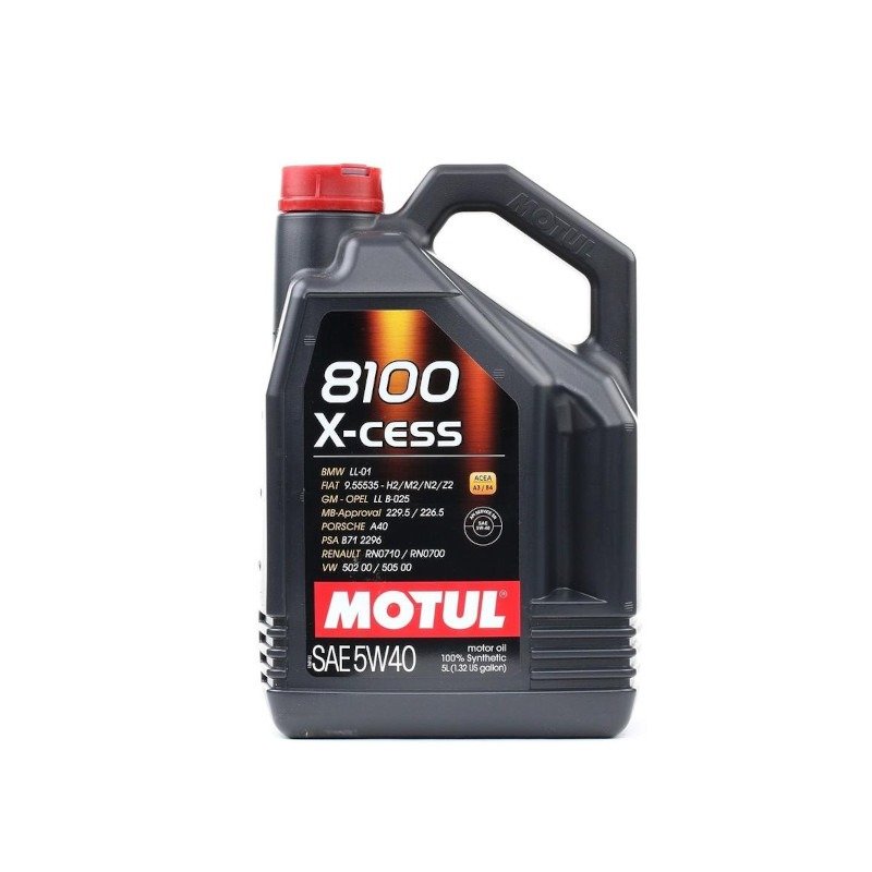 زيت محرك بنزين 5لتر (5w-40)موتول